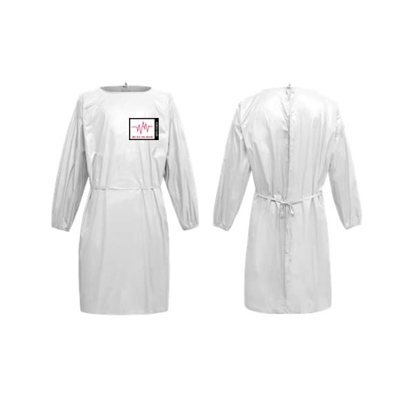 _WE ARE THE WORLD_ protective clothing_isolation gown_2color